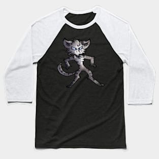 weird cat Baseball T-Shirt